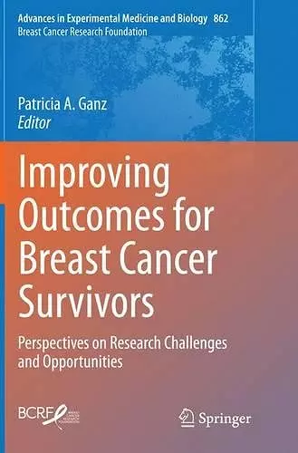 Improving Outcomes for Breast Cancer Survivors cover