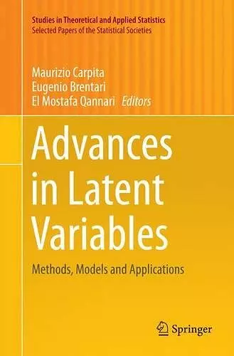 Advances in Latent Variables cover