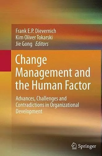 Change Management and the Human Factor cover