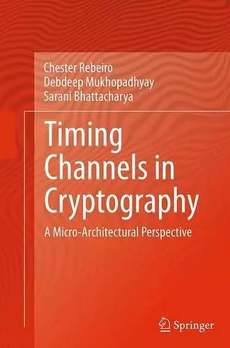 Timing Channels in Cryptography cover