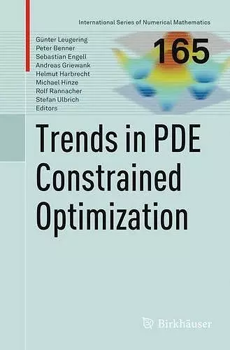 Trends in PDE Constrained Optimization cover