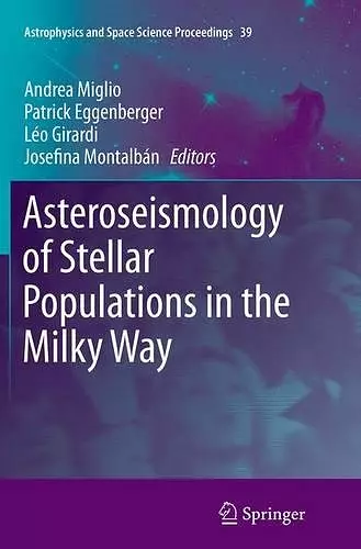 Asteroseismology of Stellar Populations in the Milky Way cover