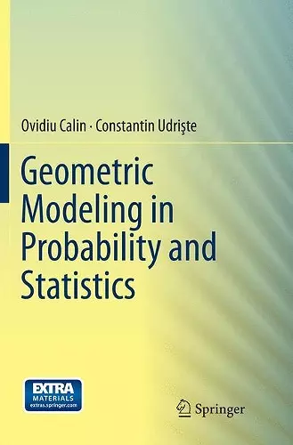 Geometric Modeling in Probability and Statistics cover