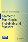 Geometric Modeling in Probability and Statistics cover