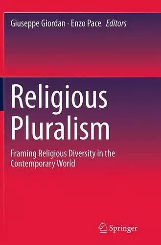 Religious Pluralism cover