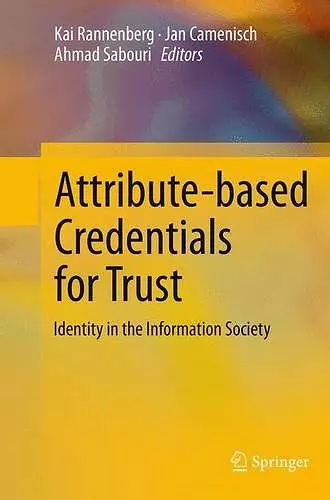 Attribute-based Credentials for Trust cover