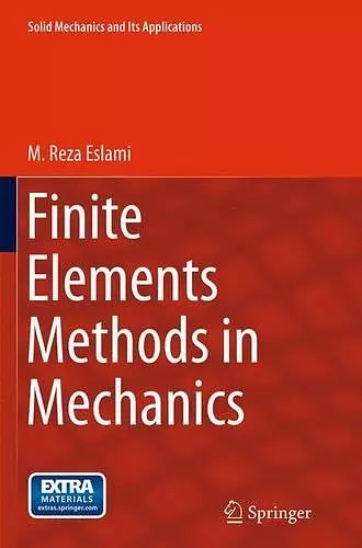 Finite Elements Methods in Mechanics cover