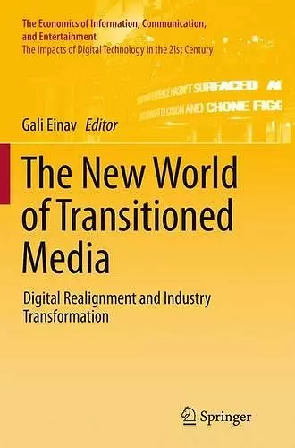 The New World of Transitioned Media cover