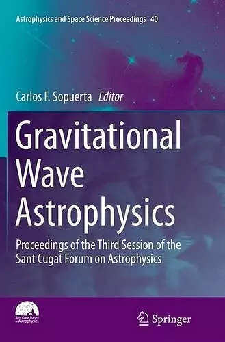 Gravitational Wave Astrophysics cover