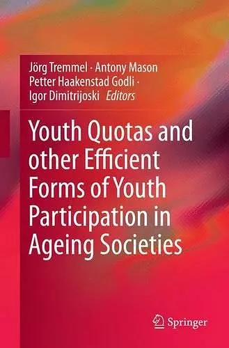 Youth Quotas and other Efficient Forms of Youth Participation in Ageing Societies cover