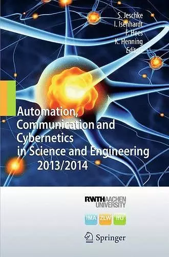 Automation, Communication and Cybernetics in Science and Engineering 2013/2014 cover