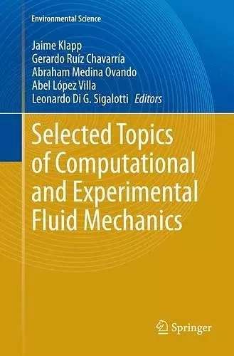 Selected Topics of Computational and Experimental Fluid Mechanics cover