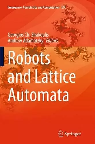 Robots and Lattice Automata cover