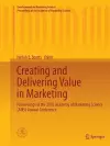 Creating and Delivering Value in Marketing cover