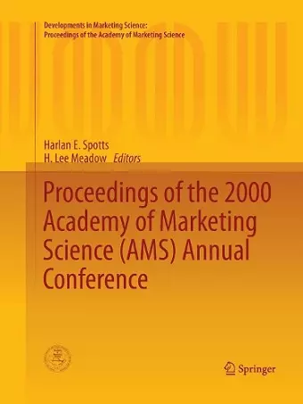 Proceedings of the 2000 Academy of Marketing Science (AMS) Annual Conference cover