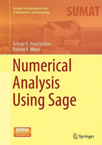 Numerical Analysis Using Sage cover