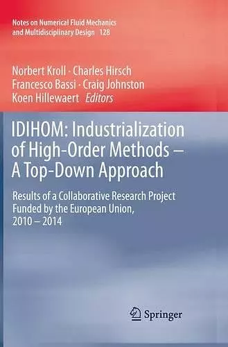 IDIHOM: Industrialization of High-Order Methods - A Top-Down Approach cover