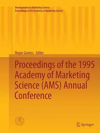 Proceedings of the 1995 Academy of Marketing Science (AMS) Annual Conference cover