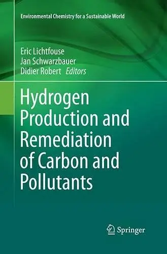 Hydrogen Production and Remediation of Carbon and Pollutants cover