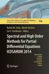 Spectral and High Order Methods for Partial Differential Equations ICOSAHOM 2014 cover