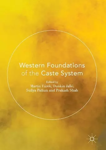 Western Foundations of the Caste System cover