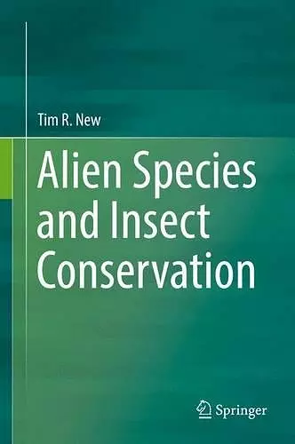 Alien Species and Insect Conservation cover