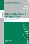 Bioinformatics Research and Applications cover