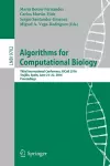 Algorithms for Computational Biology cover