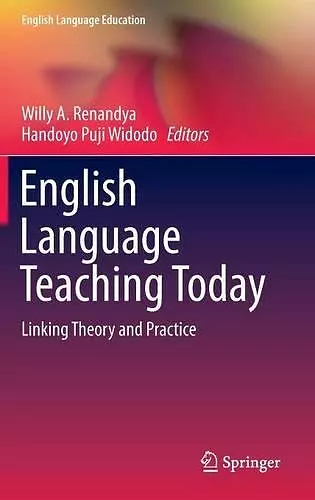 English Language Teaching Today cover