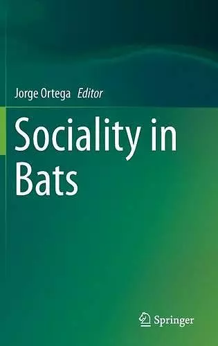 Sociality in Bats cover