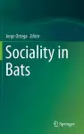 Sociality in Bats cover