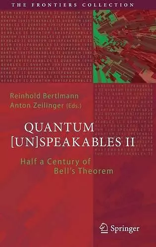 Quantum [Un]Speakables II cover