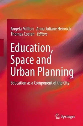 Education, Space and Urban Planning cover