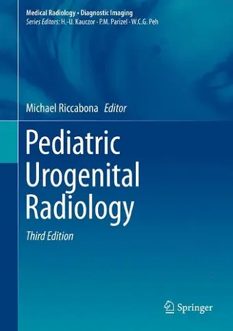 Pediatric Urogenital Radiology cover