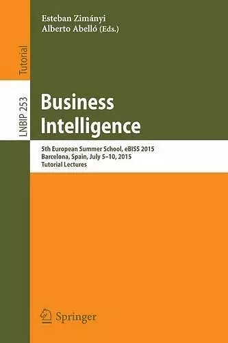 Business Intelligence cover