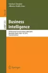 Business Intelligence cover