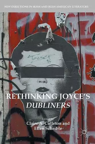 Rethinking Joyce's Dubliners cover