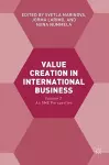 Value Creation in International Business cover