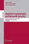 Applied Cryptography and Network Security cover