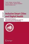 Inclusive Smart Cities and  Digital Health cover