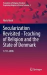 Secularization Revisited - Teaching of Religion and the State of Denmark cover