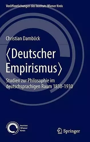 〈Deutscher Empirismus〉 cover