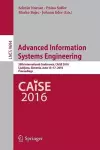 Advanced Information Systems Engineering cover