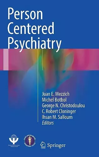 Person Centered Psychiatry cover