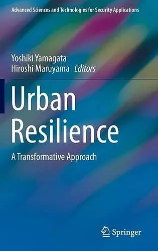 Urban Resilience cover