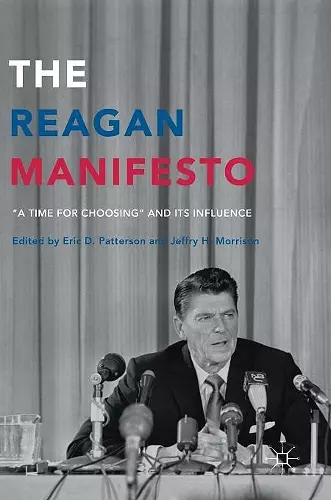 The Reagan Manifesto cover