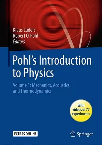 Pohl's Introduction to Physics cover