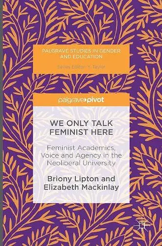 We Only Talk Feminist Here cover