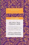 We Only Talk Feminist Here cover