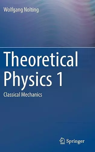 Theoretical Physics 1 cover